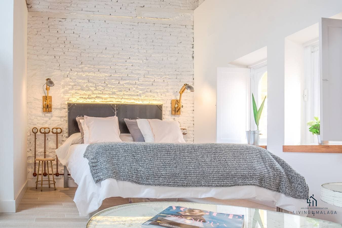Foto 6 von 22: Studio für 2 Personen mit Balkon/Terrasse