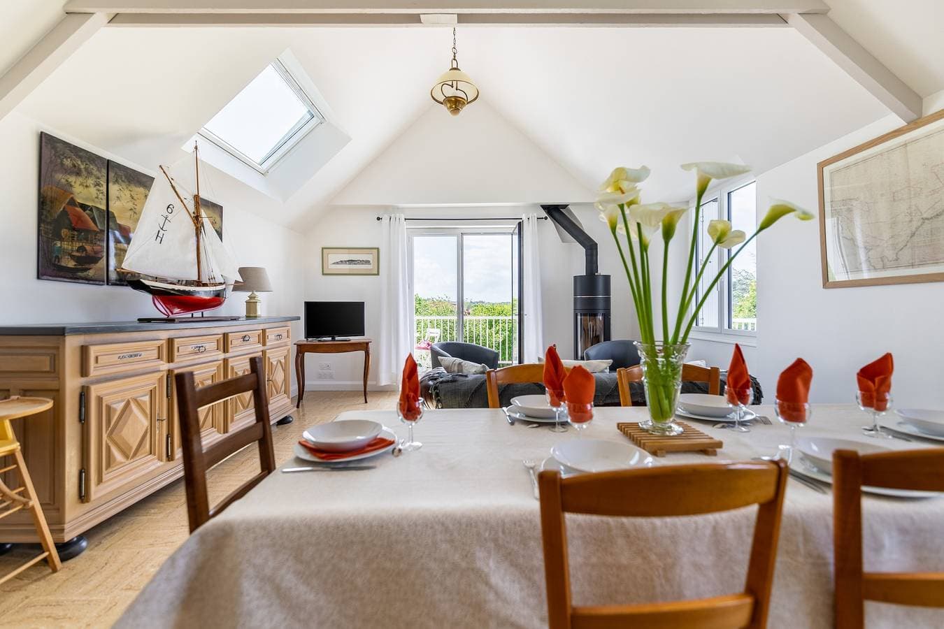Foto 5 von 13: Ferienhaus für 6 Personen mit Garten