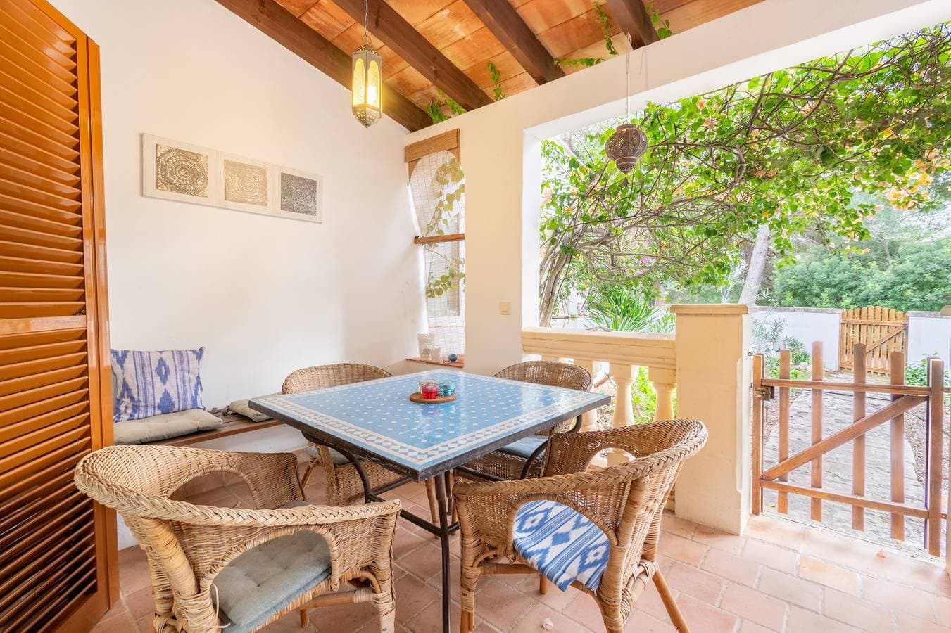 Foto 7 von 32: Casa Claper: Ferienhaus mit Gemeinschaftspool, WLAN und Klimaanlage
