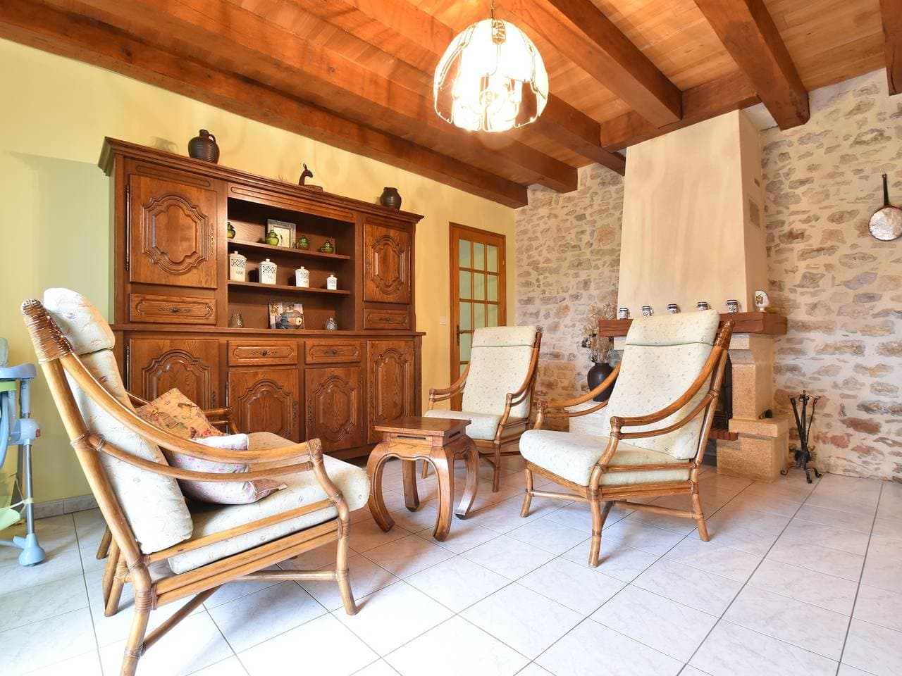 Foto 10 von 34: Ferienhaus mit Pool und umzäuntem Garten