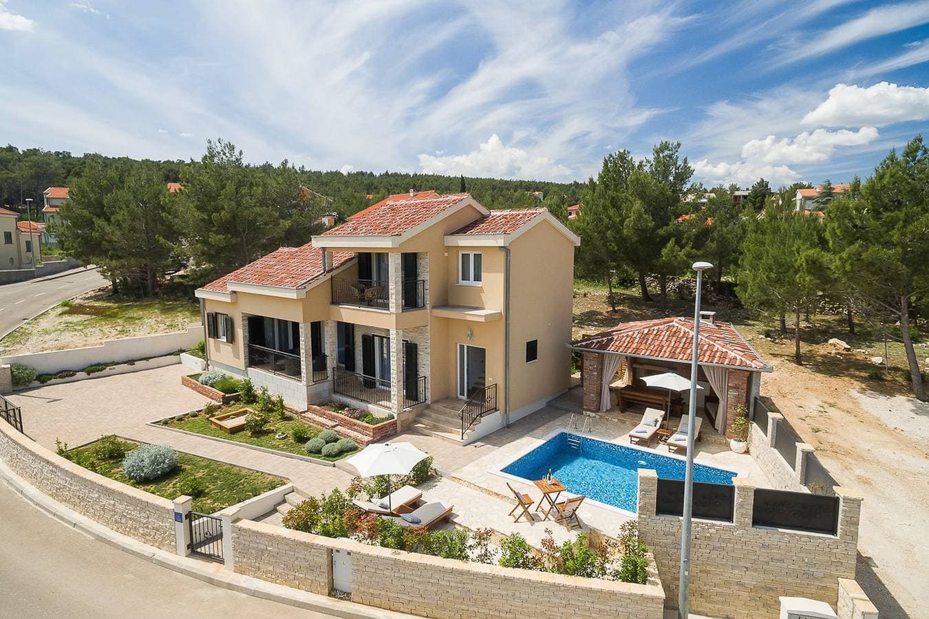 Foto 13 von 37: Villa Noah am Meer mit beheiztem Pool