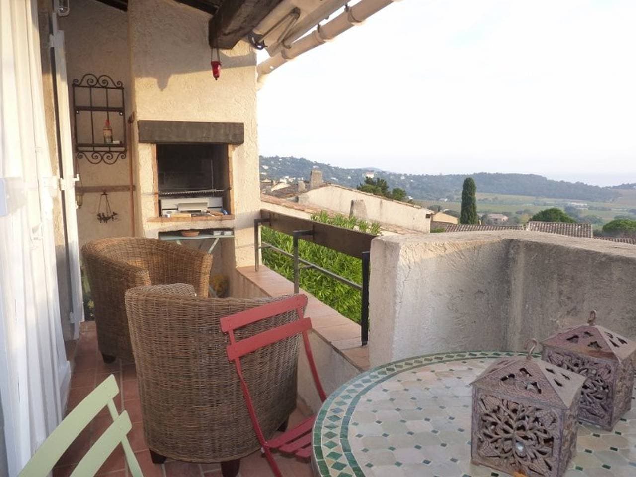 Foto 7 von 17: Haus mit 2 Schlafzimmern, Pool und Tennis in La Croix-Valmer