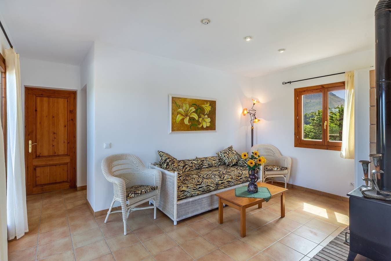 Foto 7 von 25: Ferienhaus 'S Estanyol' mit Meerblick, WLAN und Klimaanlage