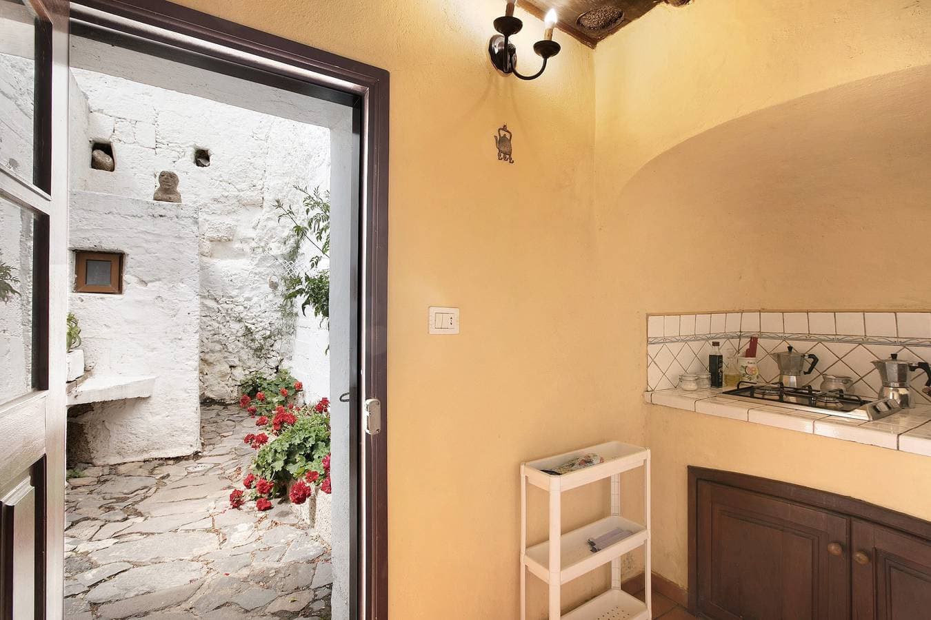 Foto 12 von 26: Ferienhaus 'Casa Rural Madre Nieves' mit Meerblick, privater Terrasse und WLAN