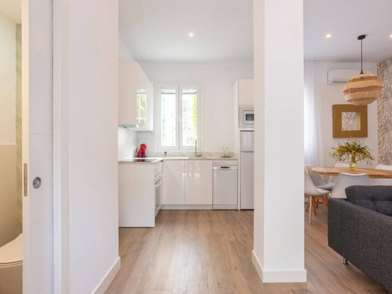 Foto 8 von 25: Modernes und geräumiges Duplex im Herzen von Málaga