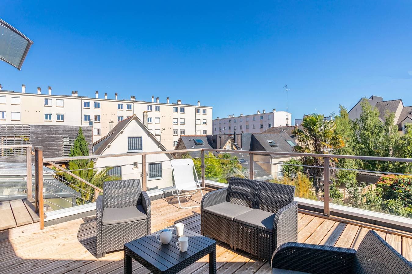 Foto 6 von 14: Ferienwohnung für 2 Personen mit Terrasse