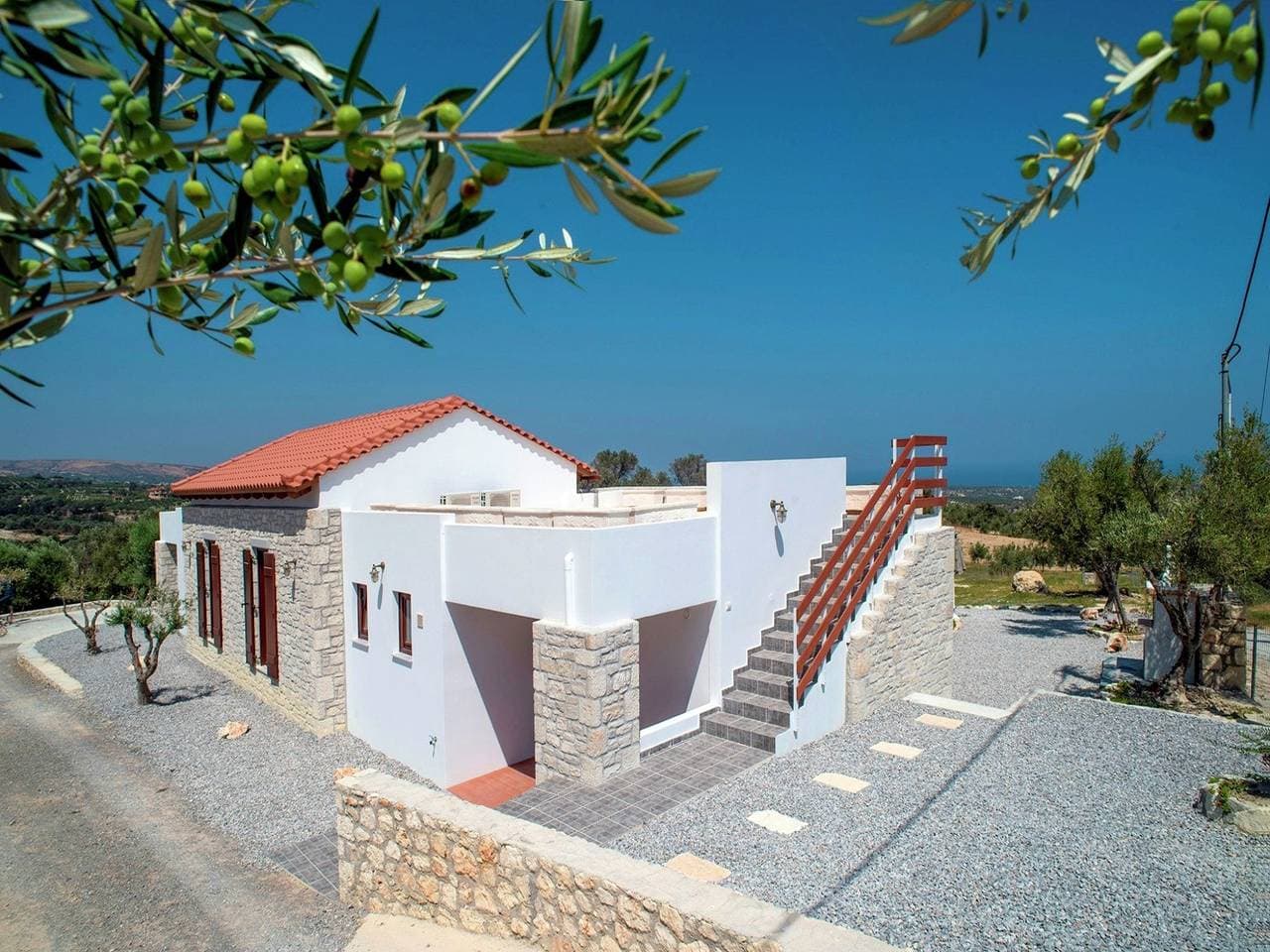 Foto 7 von 40: Villa in Arkadi mit Pool nahe am Meer