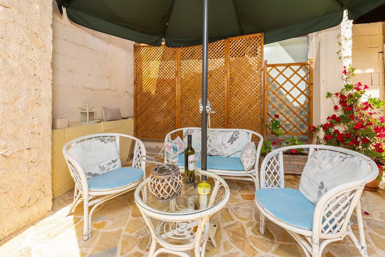 Foto 11 von 15: Ferienwohnung für 2 Personen mit Balkon