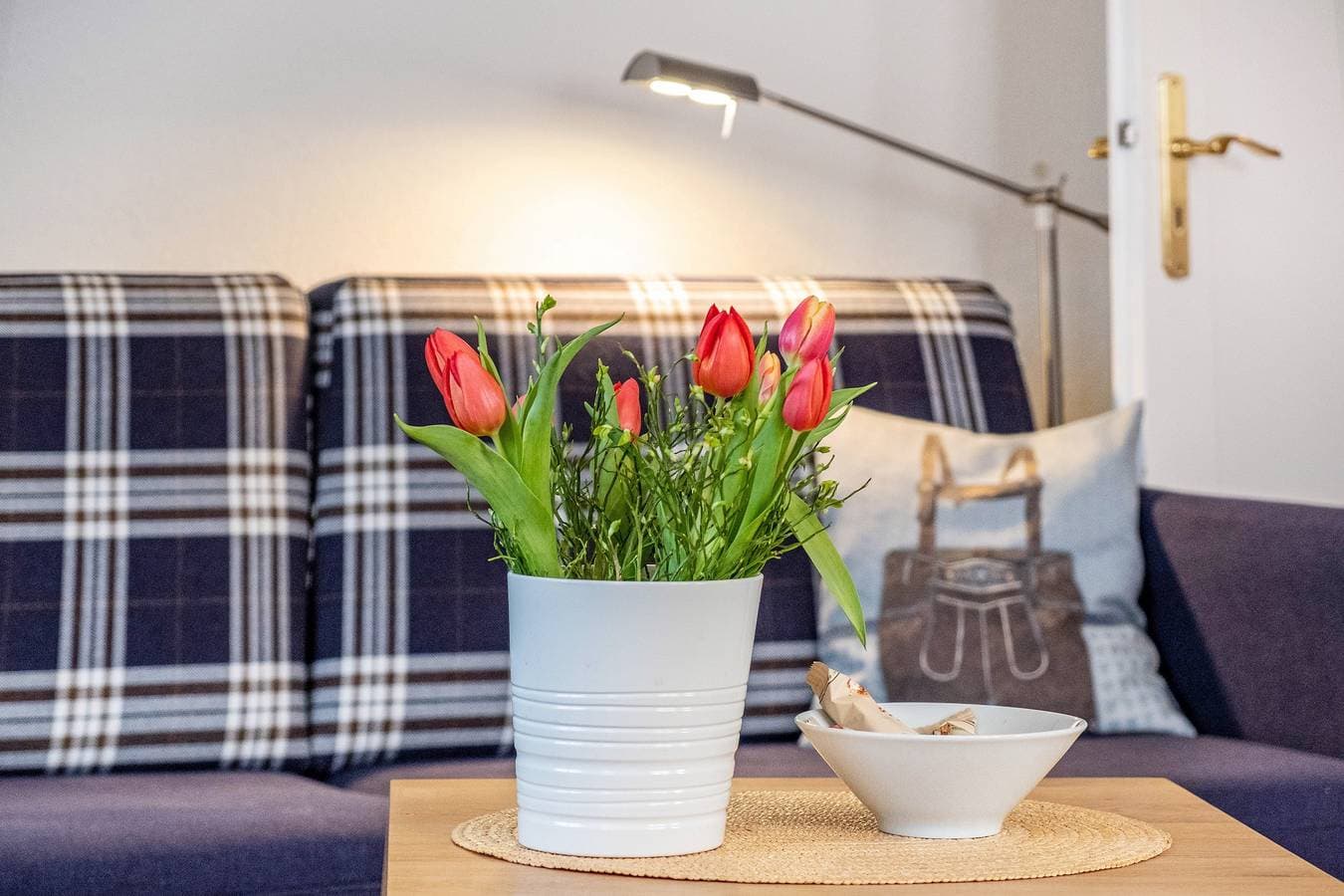 Foto 9 von 38: Ferienwohnung 'Dachtler' mit Bergblick, Gemeinschaftsgarten und Wi-Fi