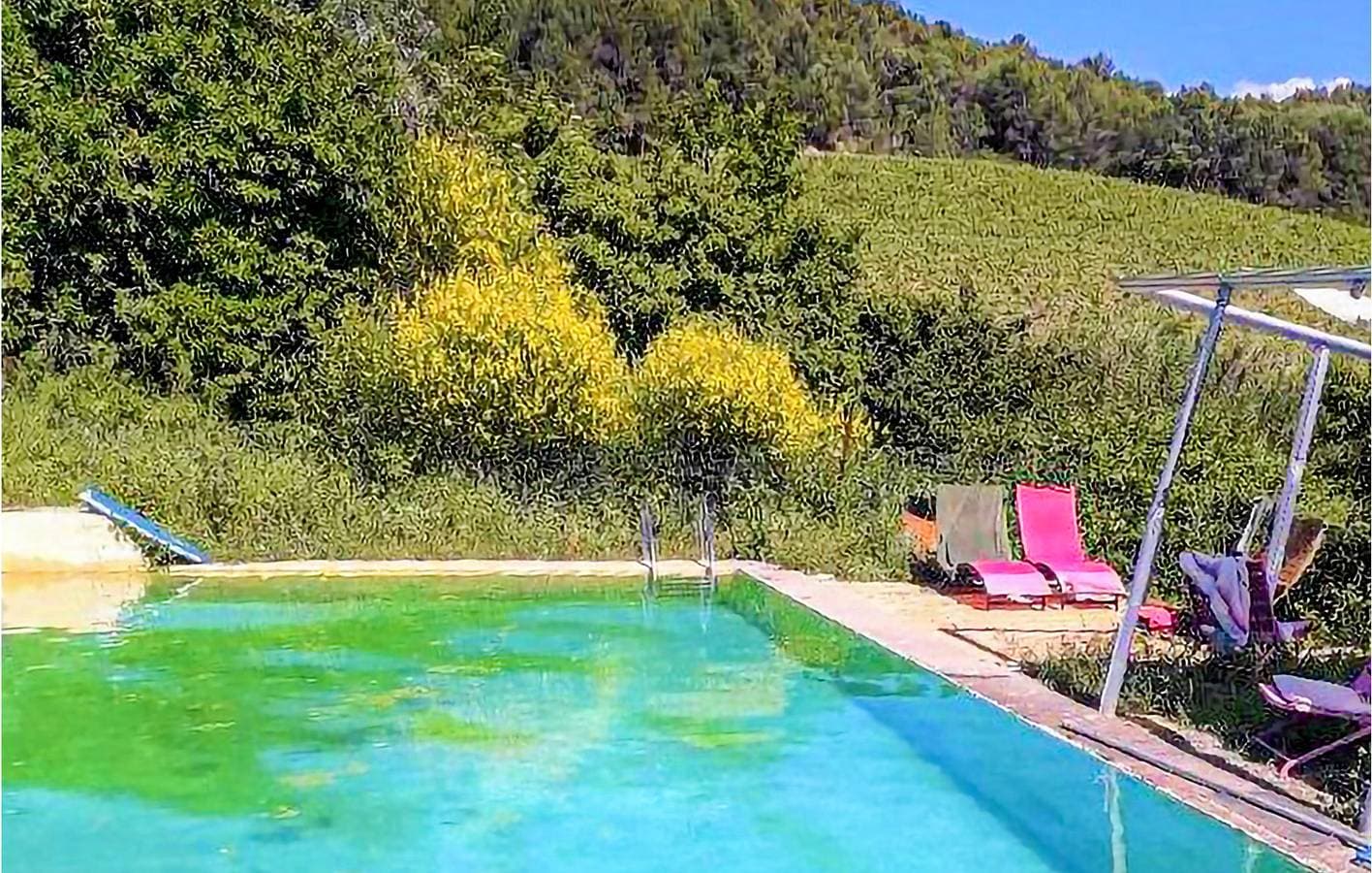 Foto 3 von 23: Appartement mit Bergblick, Pool und Parkplatz
