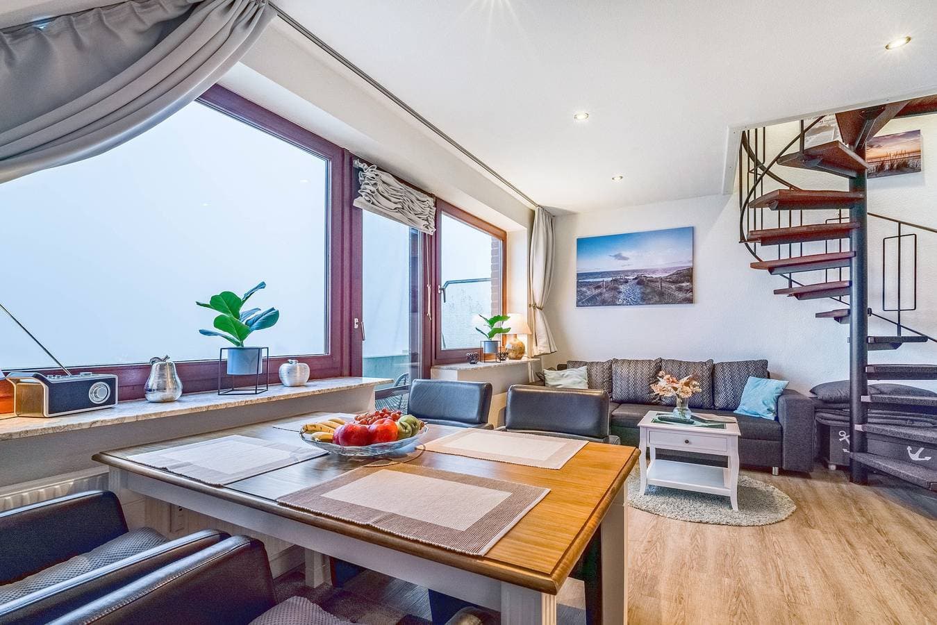 Ferienwohnung Watt'n Utsicht 1