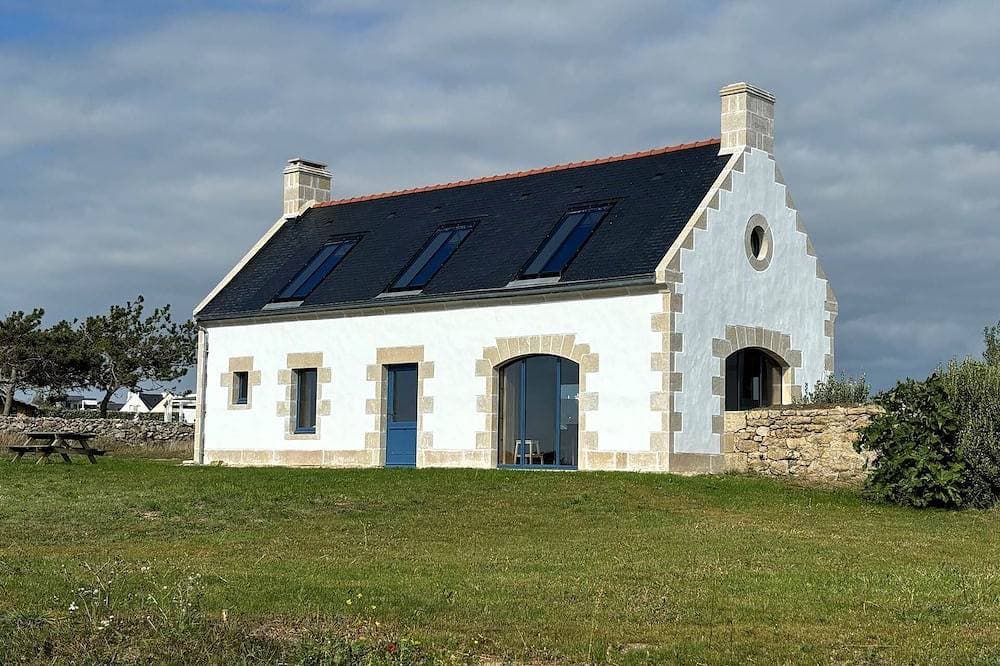 Le Penty – Außergewöhnliches Ferienhaus mit atemberaubendem Meerblick in der Bretagne 1