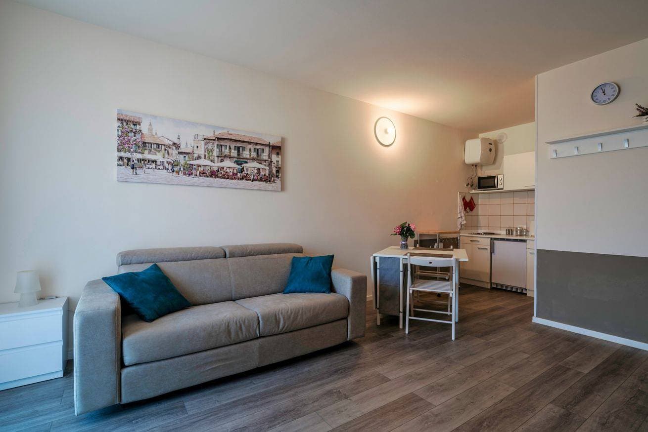 Foto 6 von 32: Ferienwohnung für 2 Personen mit Pool