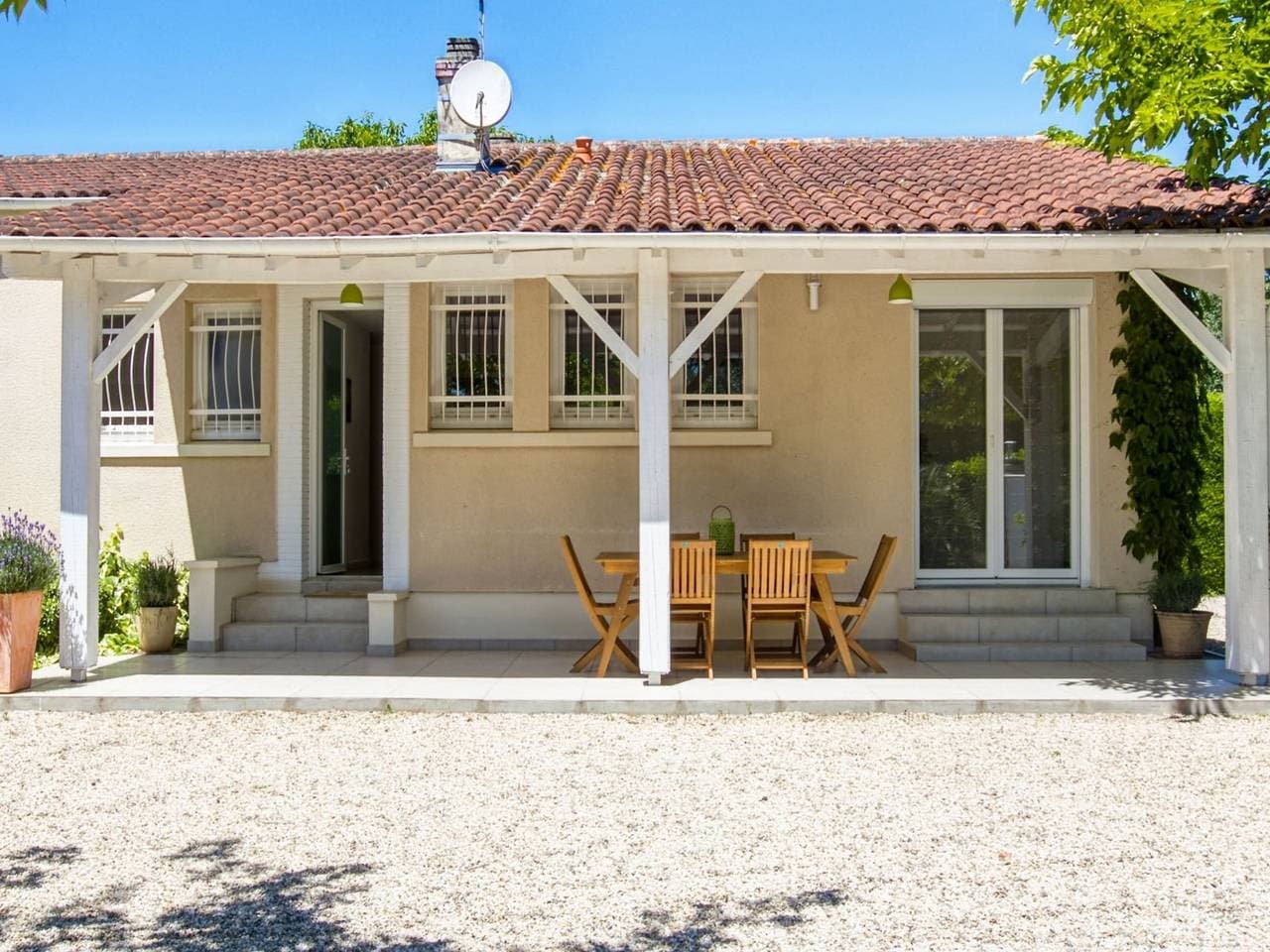 Foto 11 von 39: Ferienhaus für 6 Personen mit Garten