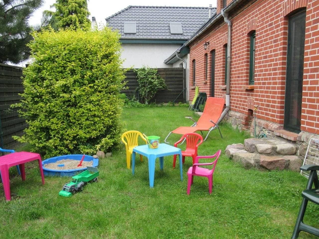 Foto 12 von 12: Gemütliches Ferienhaus mit Terrasse und Grill