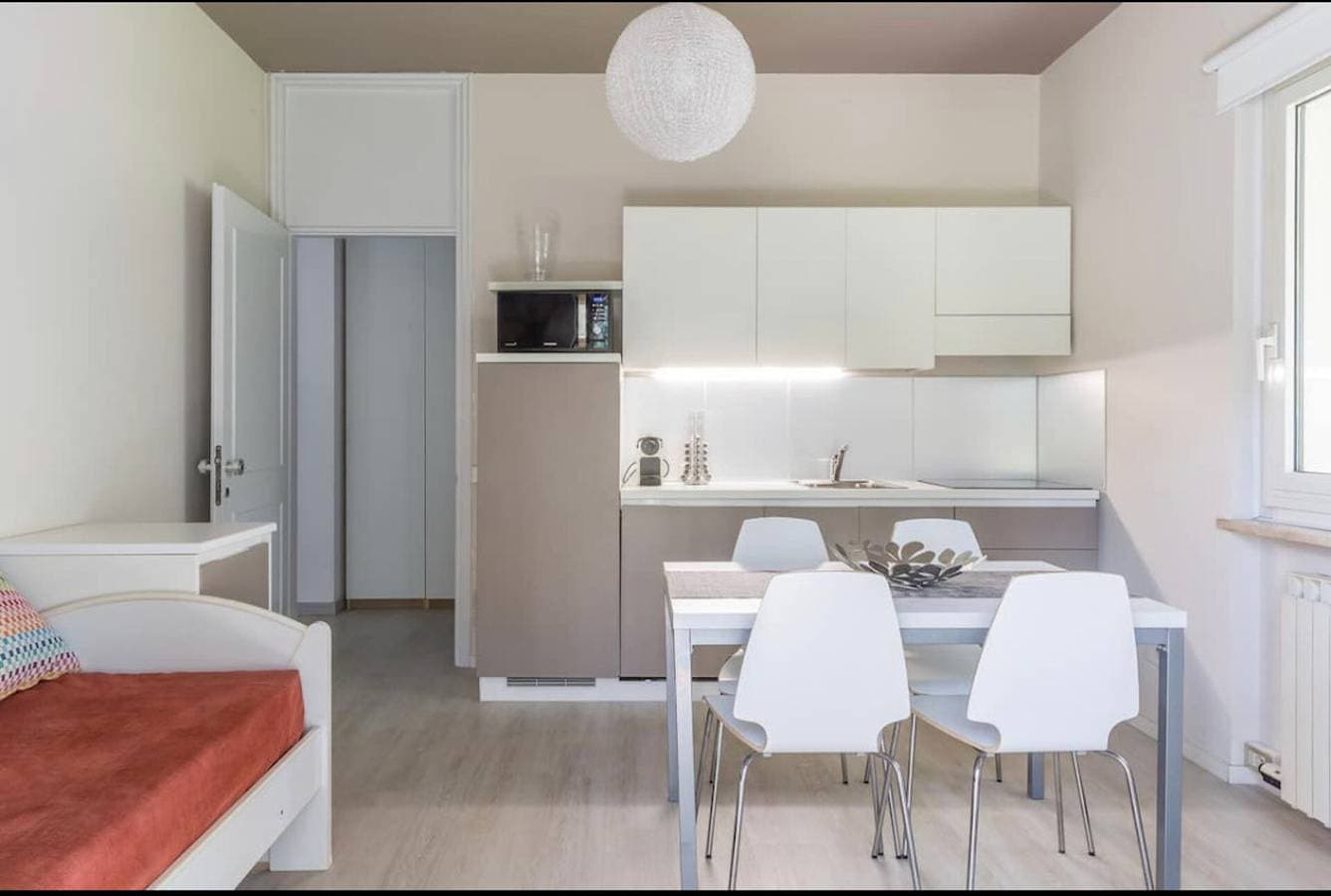 Foto 3 von 16: Ferienwohnung Trilocale Colline di Bardolino mit WLAN, Klimaanlage und Garten