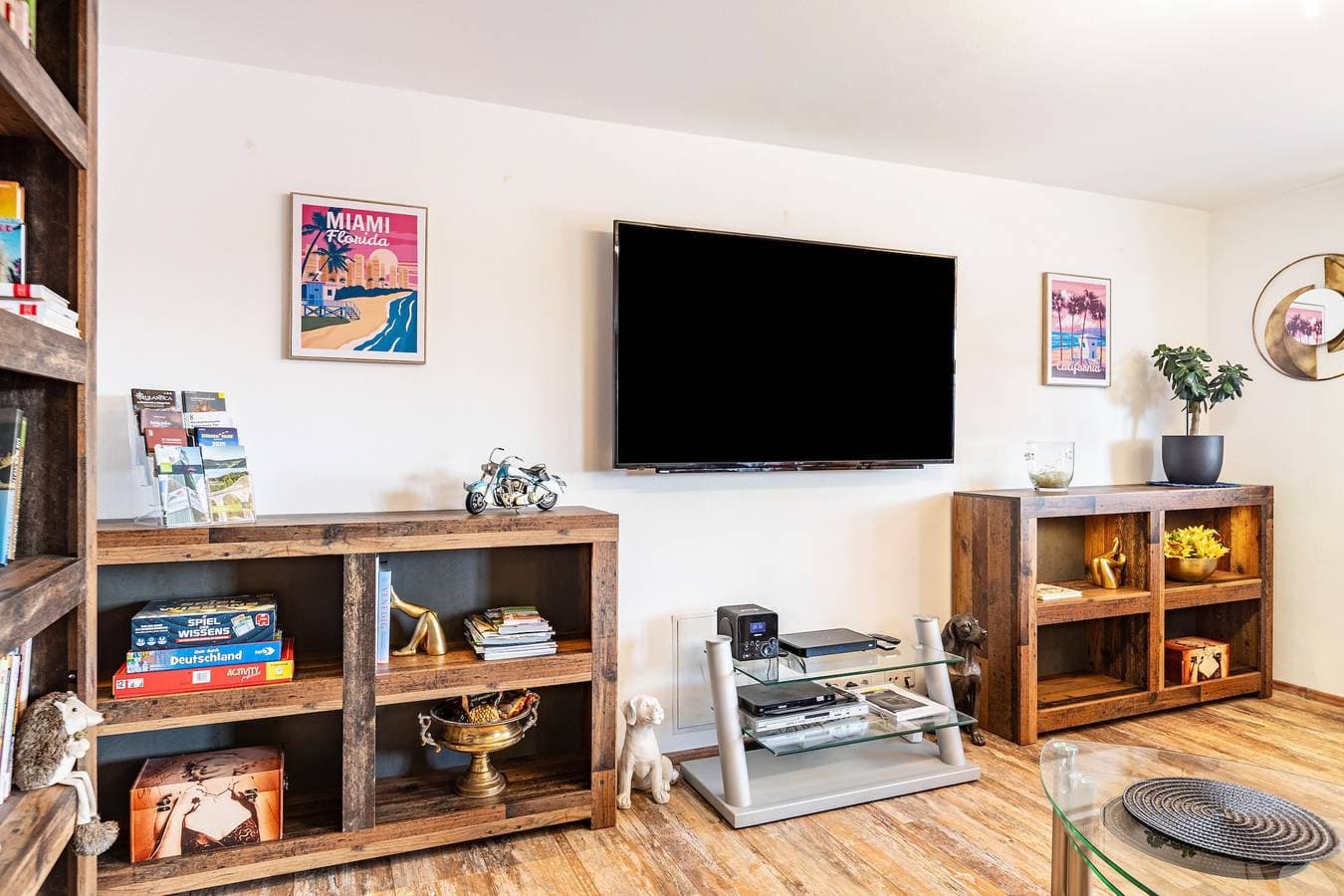 Foto 7 von 21: Apartment 'Terrassenblick' mit Bergblick, privater Terrasse und WLAN