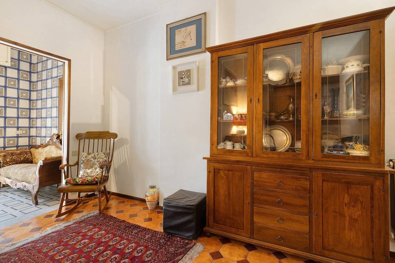 Foto 12 von 25: Ferienwohnung 'Il Giardino Di Giò' mit Bergblick, privater Terrasse und WLAN