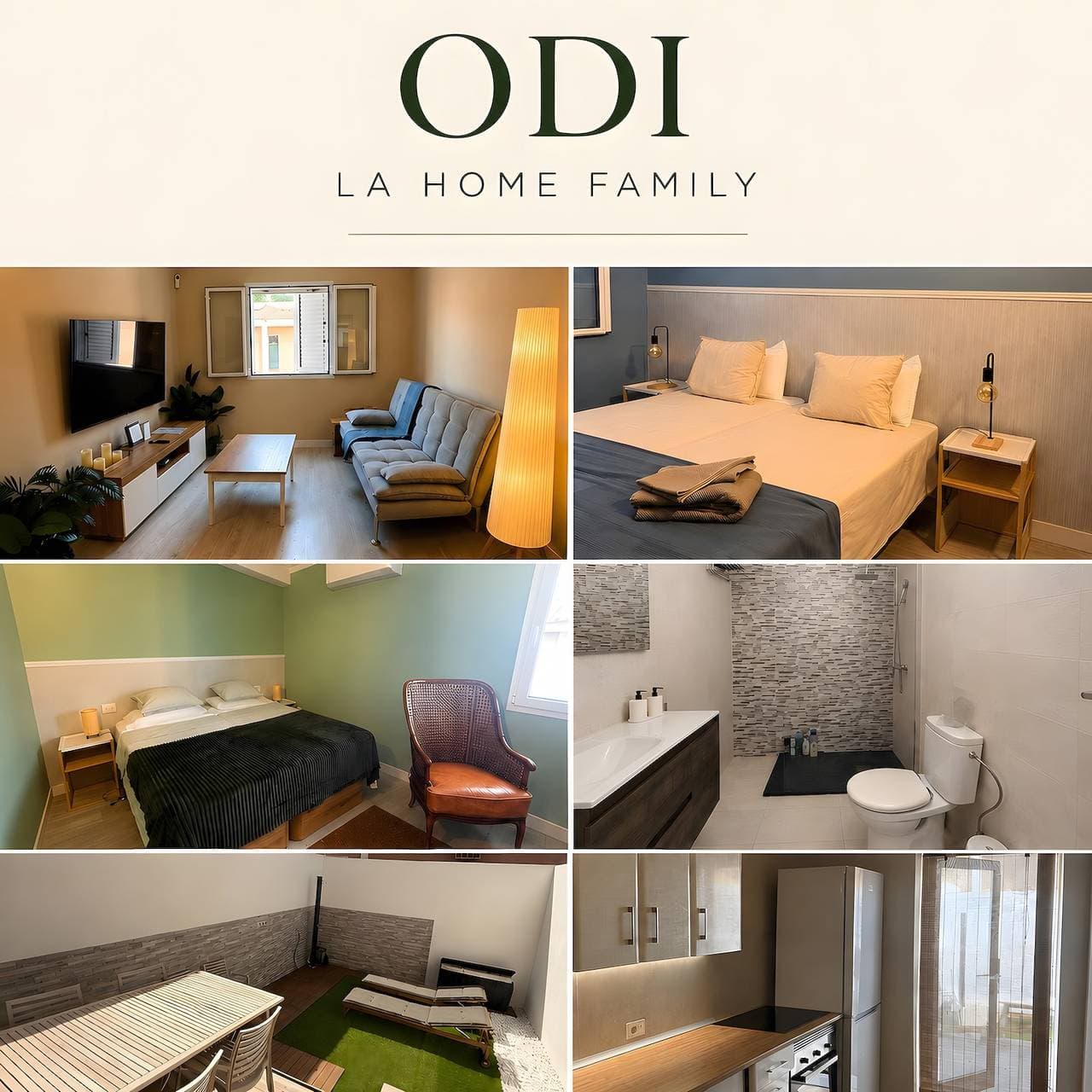 Foto 4 von 30: Apartment 'Odi Suite Room' mit privater Terrasse und WLAN