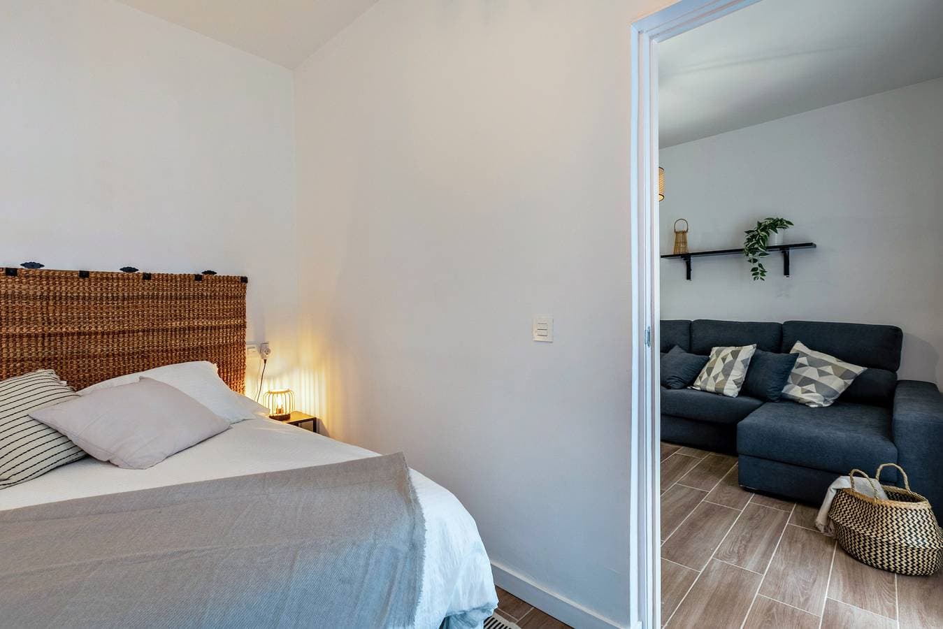 Foto 10 von 20: Ferienwohnung 'Santa Cruz Centro' mit Balkon und WLAN