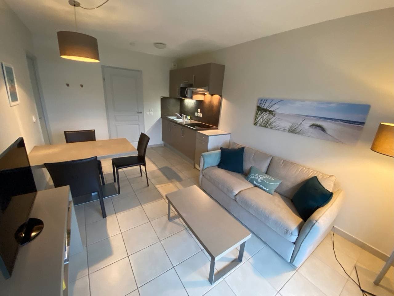 Foto 3 von 14: Ferienwohnung für 4 Personen mit Garten