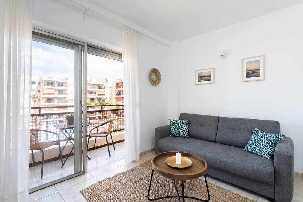 Foto 10 von 24: Nice beach & pool apartment. Los Cristianos