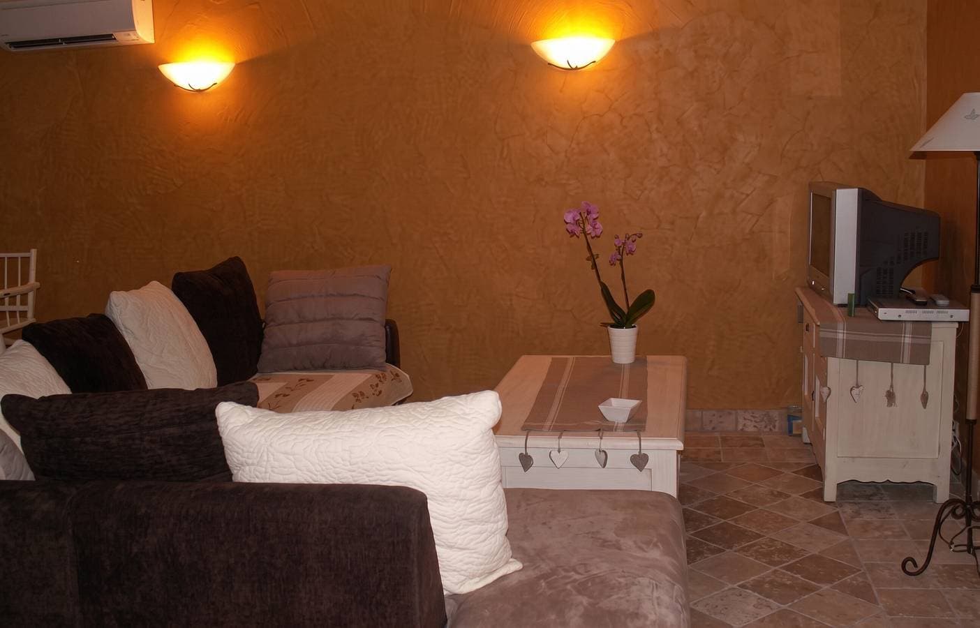 Foto 9 von 12: Komfortables Haus in Aubignan mit Gemeinschaftspool