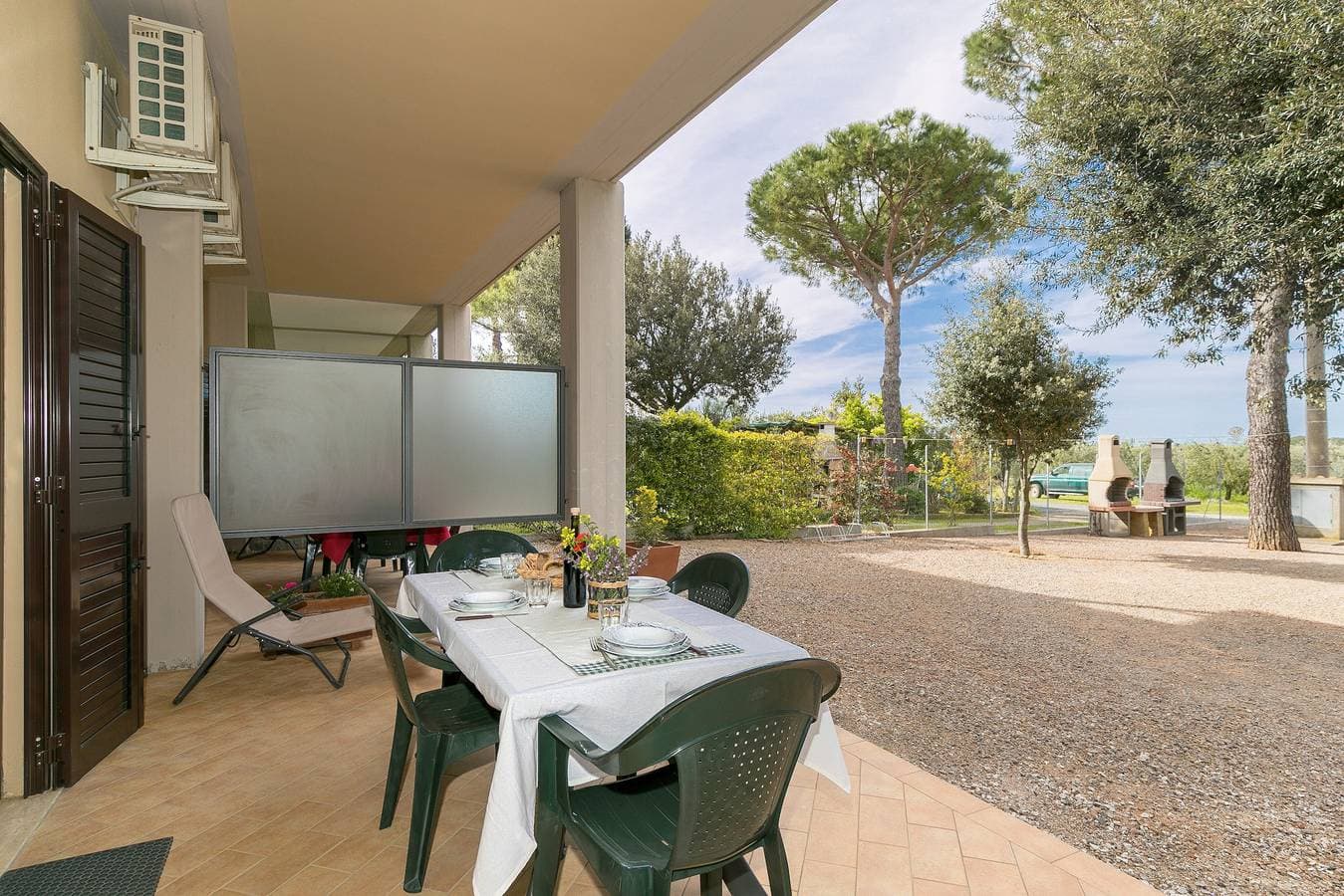 Foto 12 von 24: Bauernhof 'Agriturismo I Debbi - Il Leccio' mit privater Veranda, WLAN und Klimaanlage