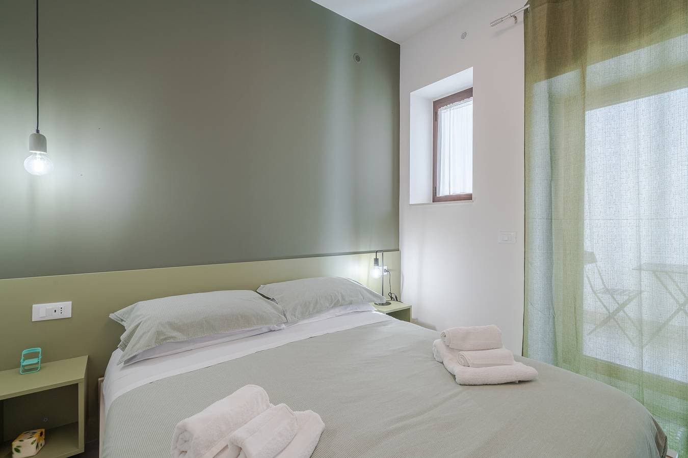 Foto 12 von 34: Ferienwohnung 'La Casetta Del Cuore' mit privatem Hinterhof, WLAN und Klimaanlage