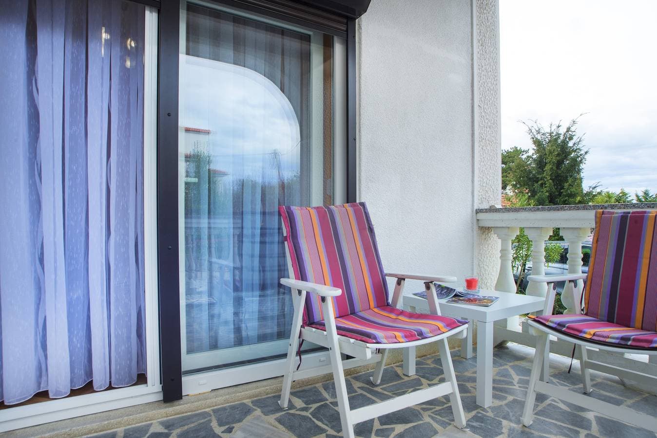Studio Appartement mit Terrasse Malinska, Krk As-5456-b 1