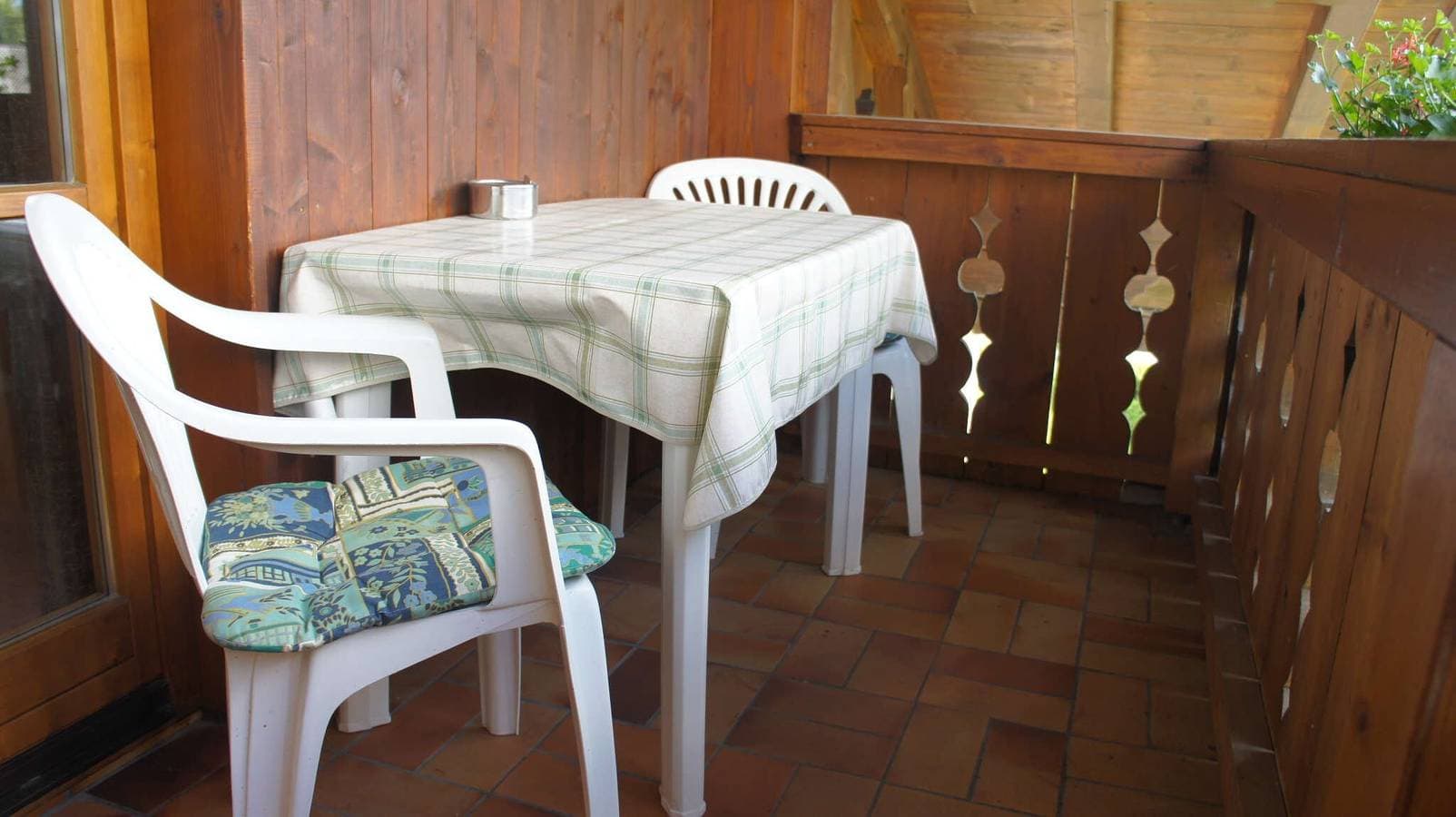 Foto 5 von 13: Ferienwohnung 'Kramerblick' mit Bergblick und Balkon