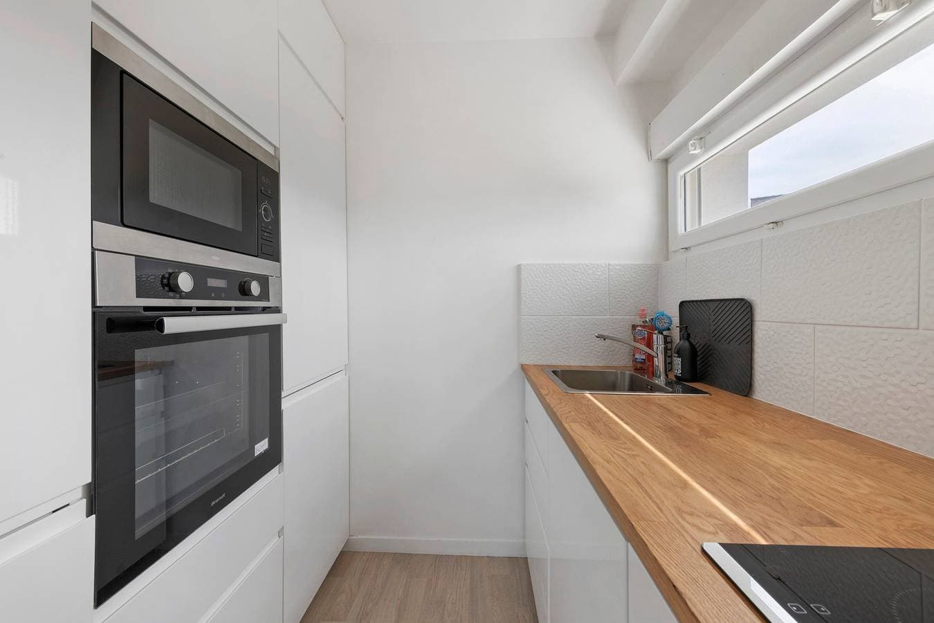 Foto 3 von 21: Apartment 'Les Terrasses De Kerhos' mit Meerblick, privater Terrasse und WLAN