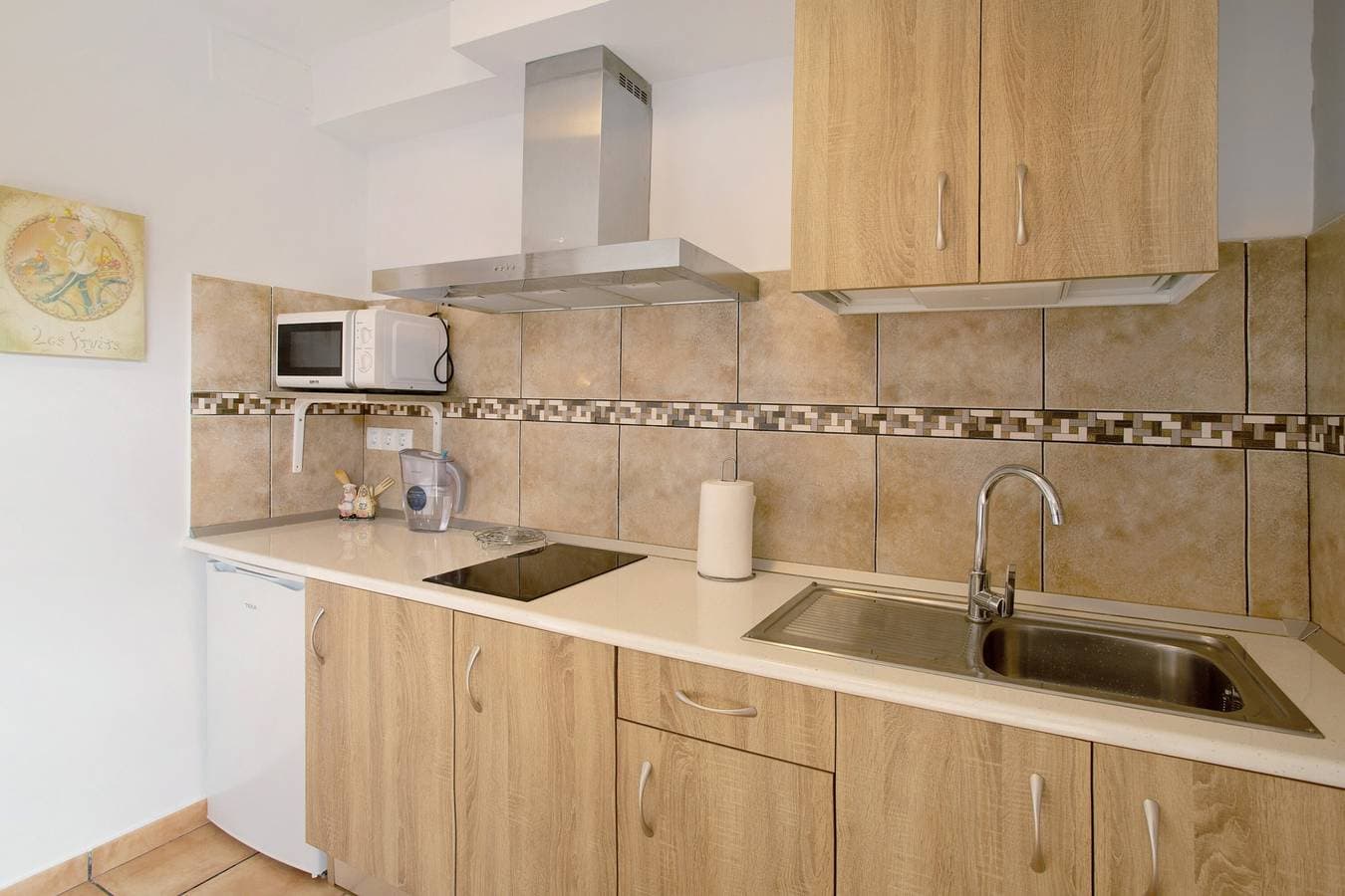 Foto 10 von 20: Ferienwohnung 'Montemar 1' mit Meerblick, Gemeinschaftspool und WLAN