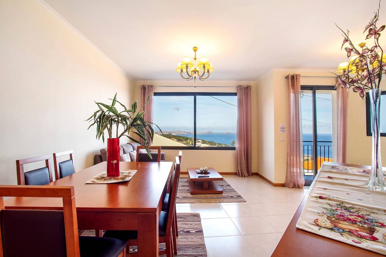 Foto 2 von 27: Ferienhaus 'Casa Da Bemposta' mit Meerblick, Balkon und WLAN