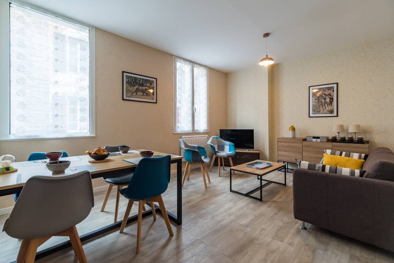 Ferienwohnung 50m² 1