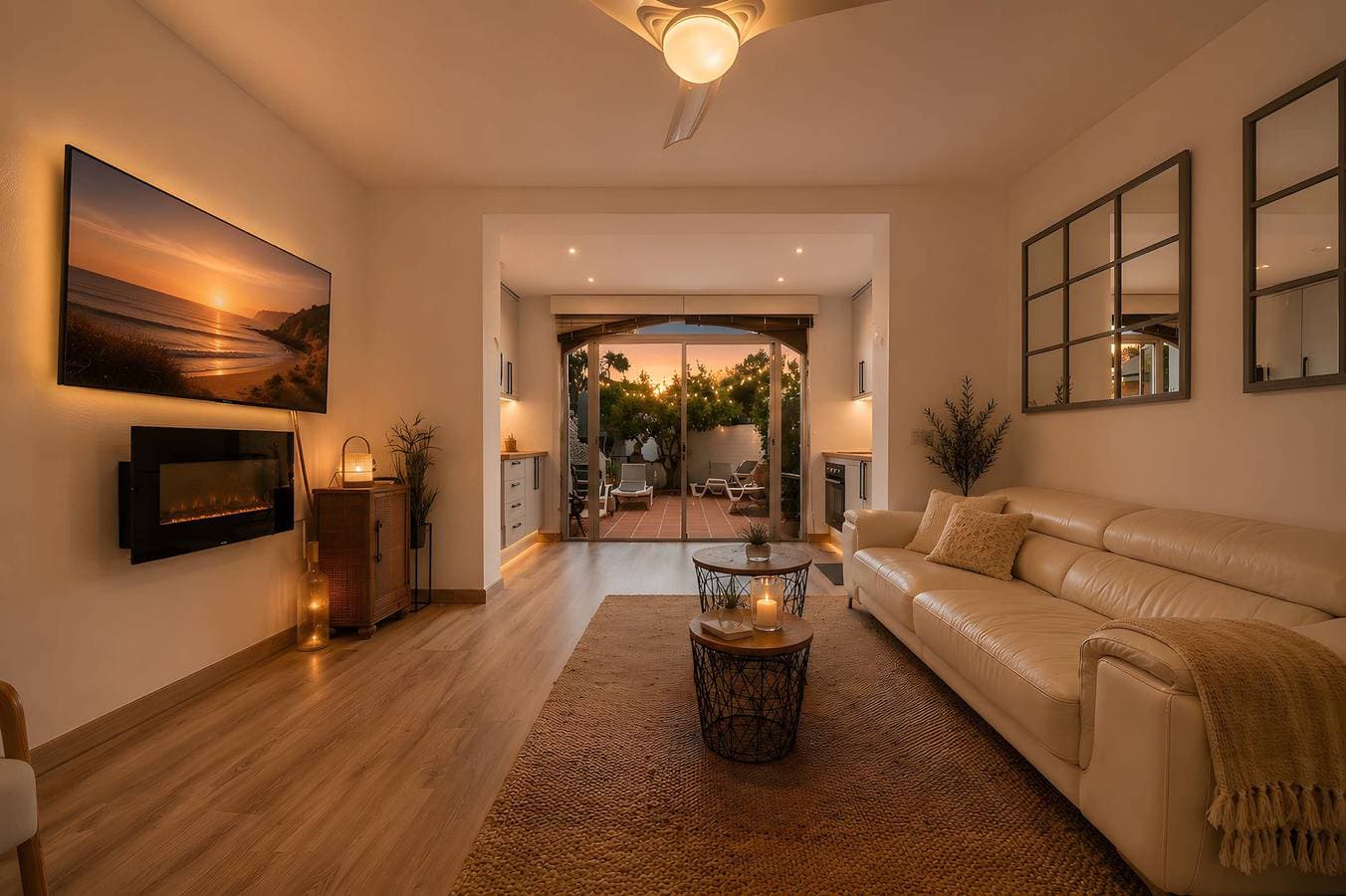 Foto 2 von 16: Los Arcos | Charming Patio Pool Townhouse