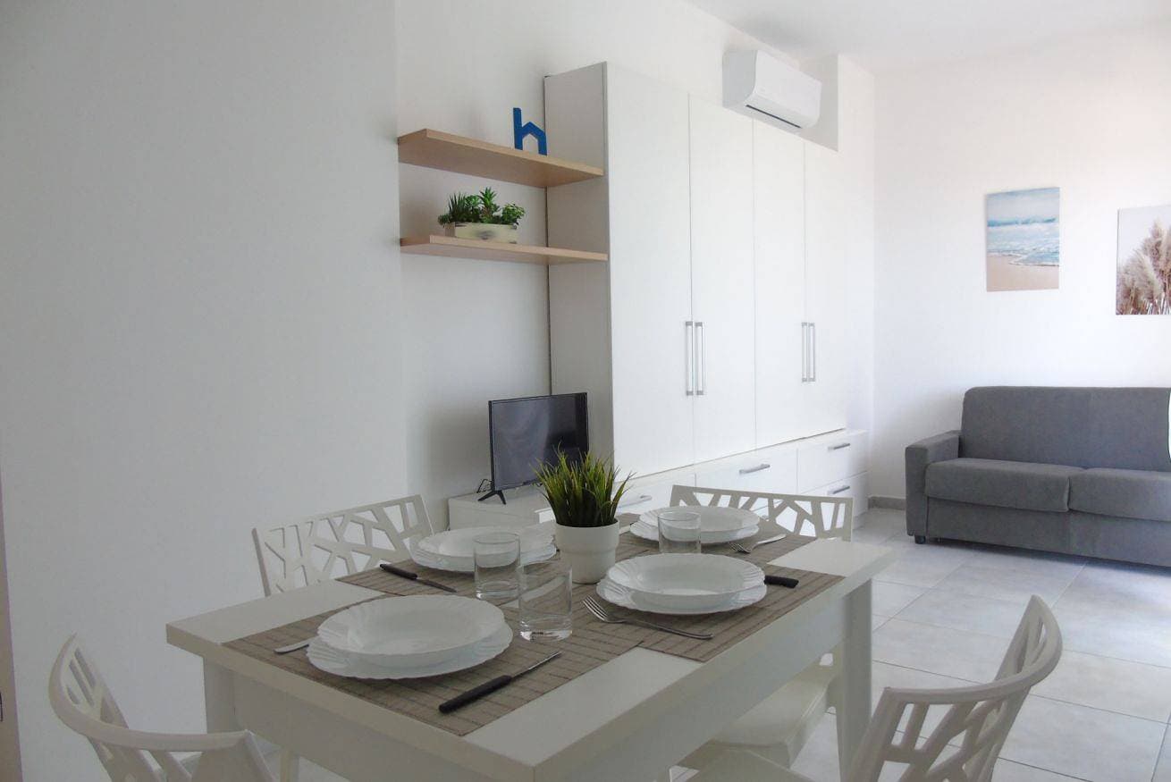 Foto 9 von 35: Ferienwohnung für 4 Personen mit Pool