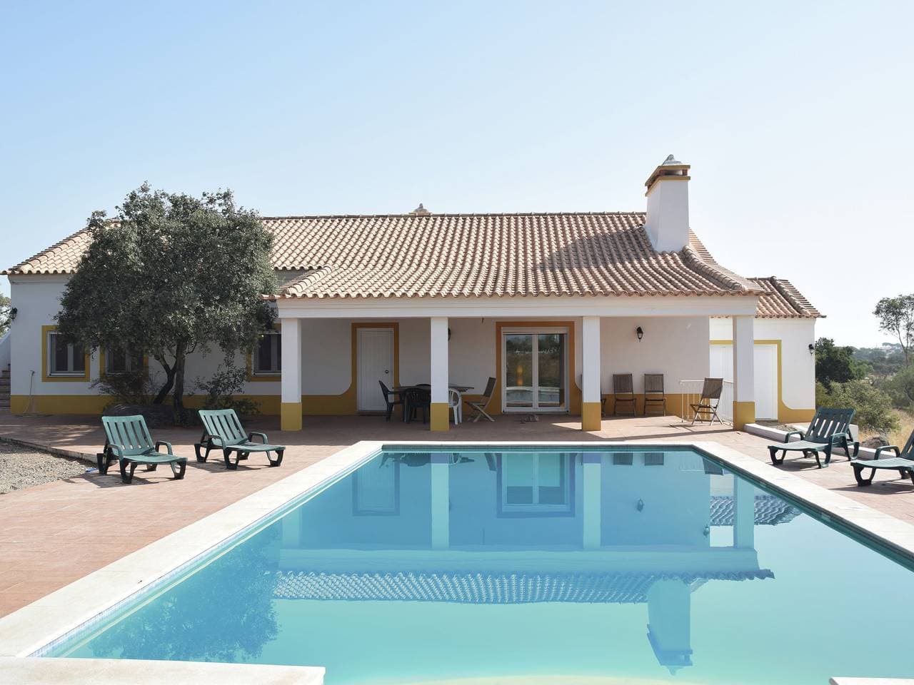 Ruhige Alentejo-Villa mit Pool 1