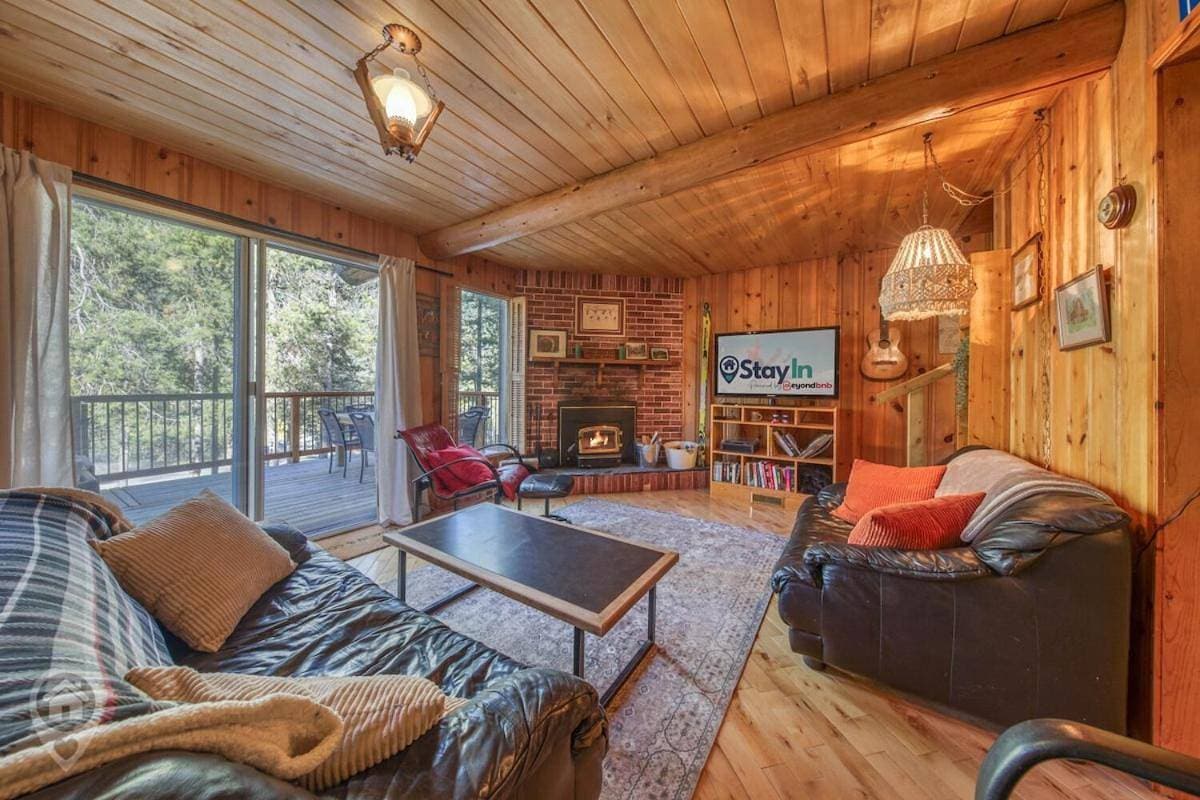 Pet-Friendly Original Ski Cabin by StayIn 1