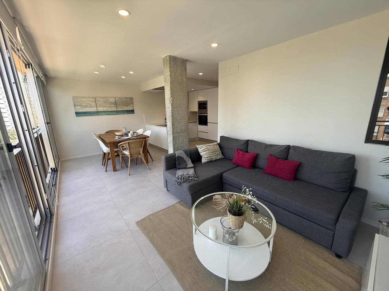 Foto 5 von 30: Ferienwohnung für 4 Personen mit Meerblick