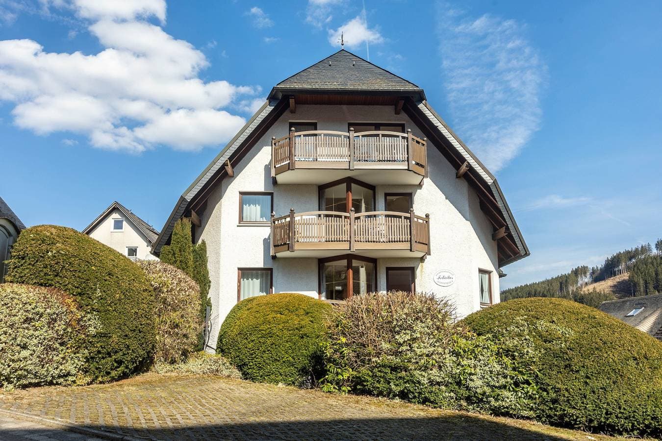 Foto 10 von 21: Ferienwohnung 'Eimberg 8' mit Balkon
