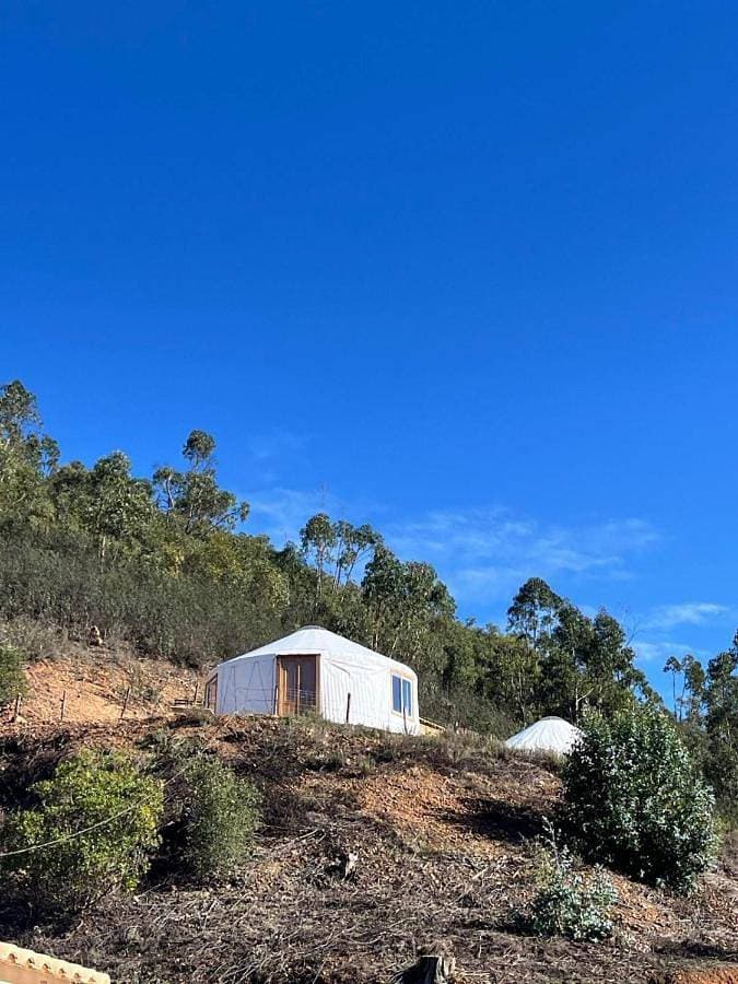 Exclusive Two-Yurt Nature Retreat in Algarvian Countryside 1