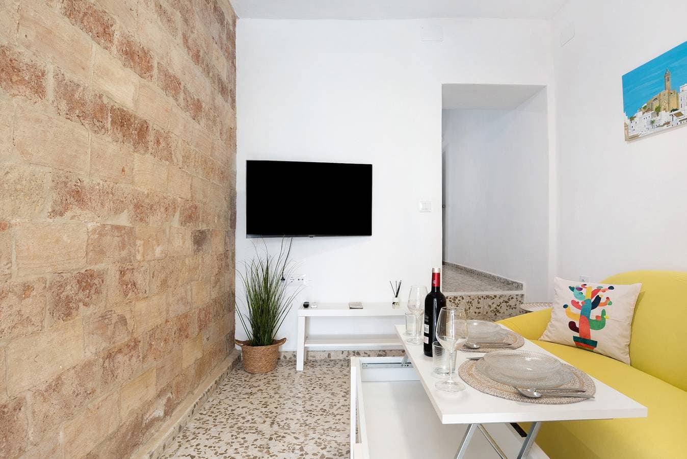Foto 5 von 25: Ferienwohnung 'Casa Rincón Del Beso' mit Meerblick, Gemeinschaftsterrasse und WLAN