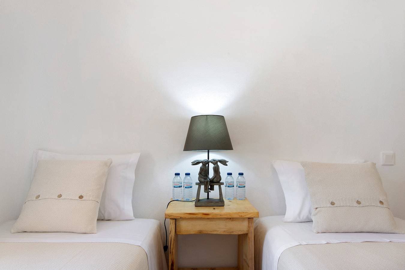 Foto 3 von 35: Kleines Zimmer mit Bergblick, WLAN und Klimaanlage