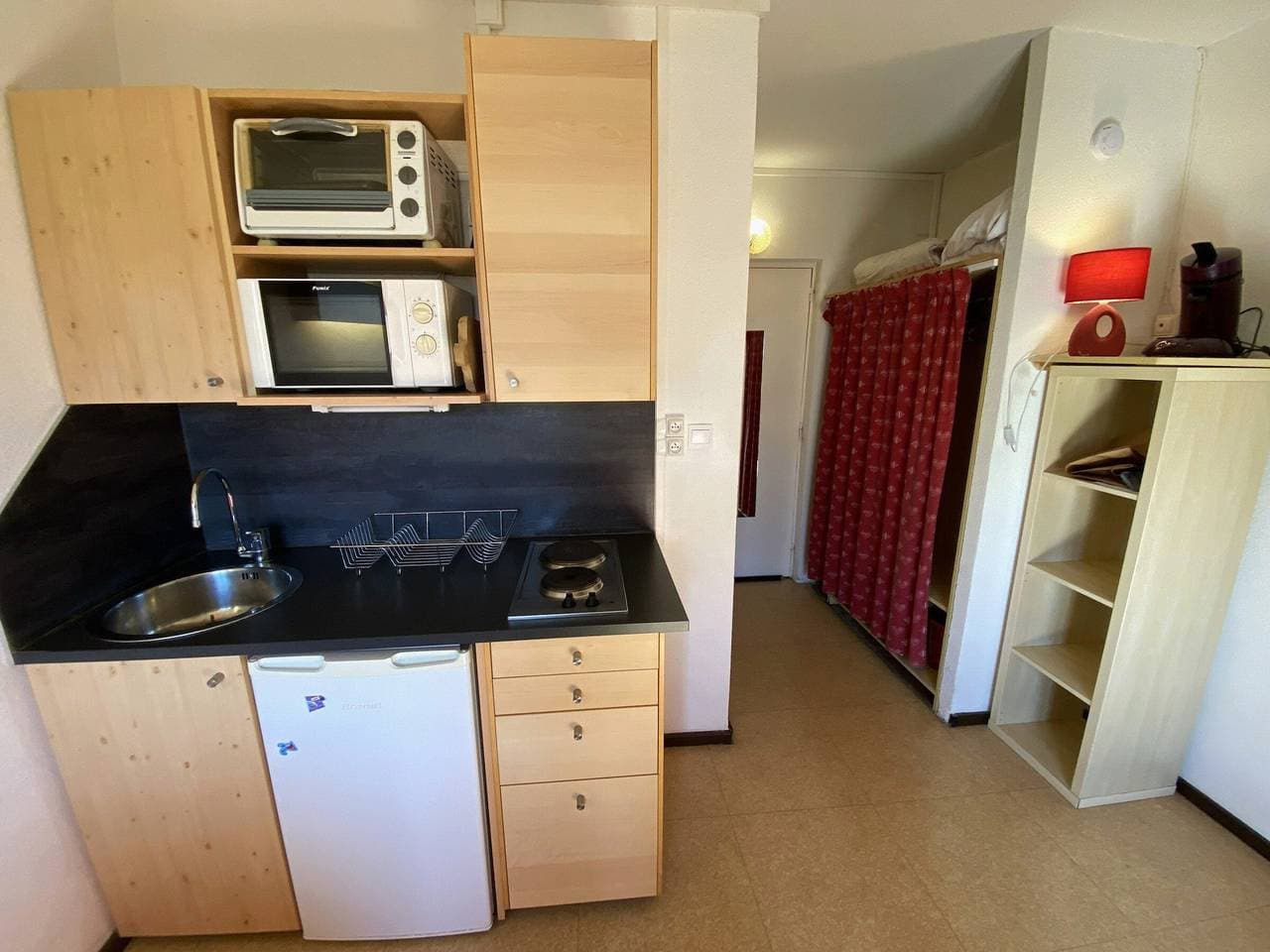 Foto 7 von 25: Renoviertes Studio für 3 Personen, am Fuße der Pisten, mit schöner Talblick – Superdévoluy