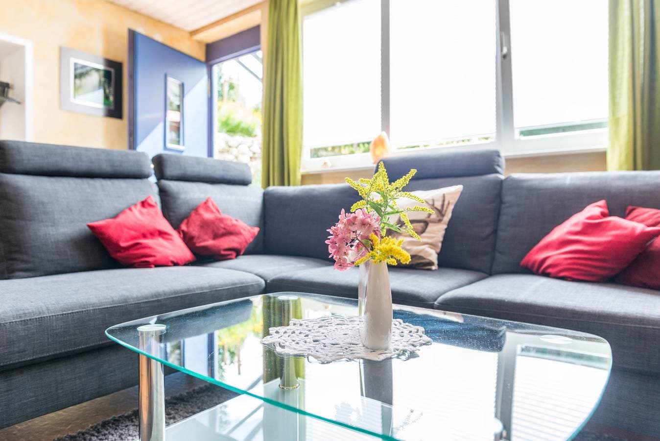 Foto 5 von 25: Ferienstudio "Grünspecht" mit WLAN, Garten & Terrasse