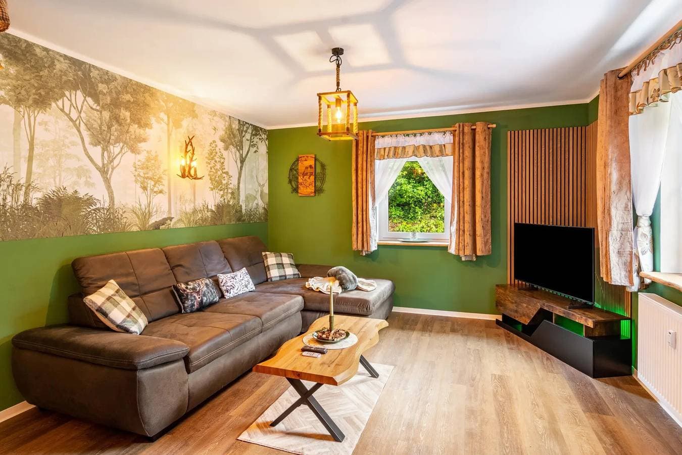 Foto 6 von 43: Ferienwohnung 2 Bärenstein Heimburg im Harz – Eröffnung Juni 2026, Entspannung im Hochland