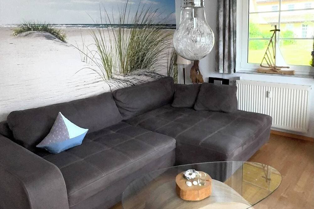 Foto 7 von 22: Reethaus Boddenblick in Alt Reddevitz mit Parkplatz, ebenerdige Terrasse,
