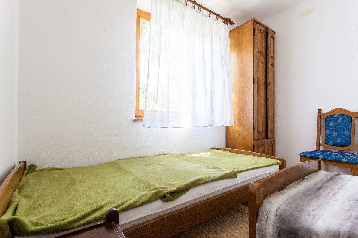 Foto 10 von 20: Apartment mit zwei Schlafzimmern in Malinska auf der Insel Krk
