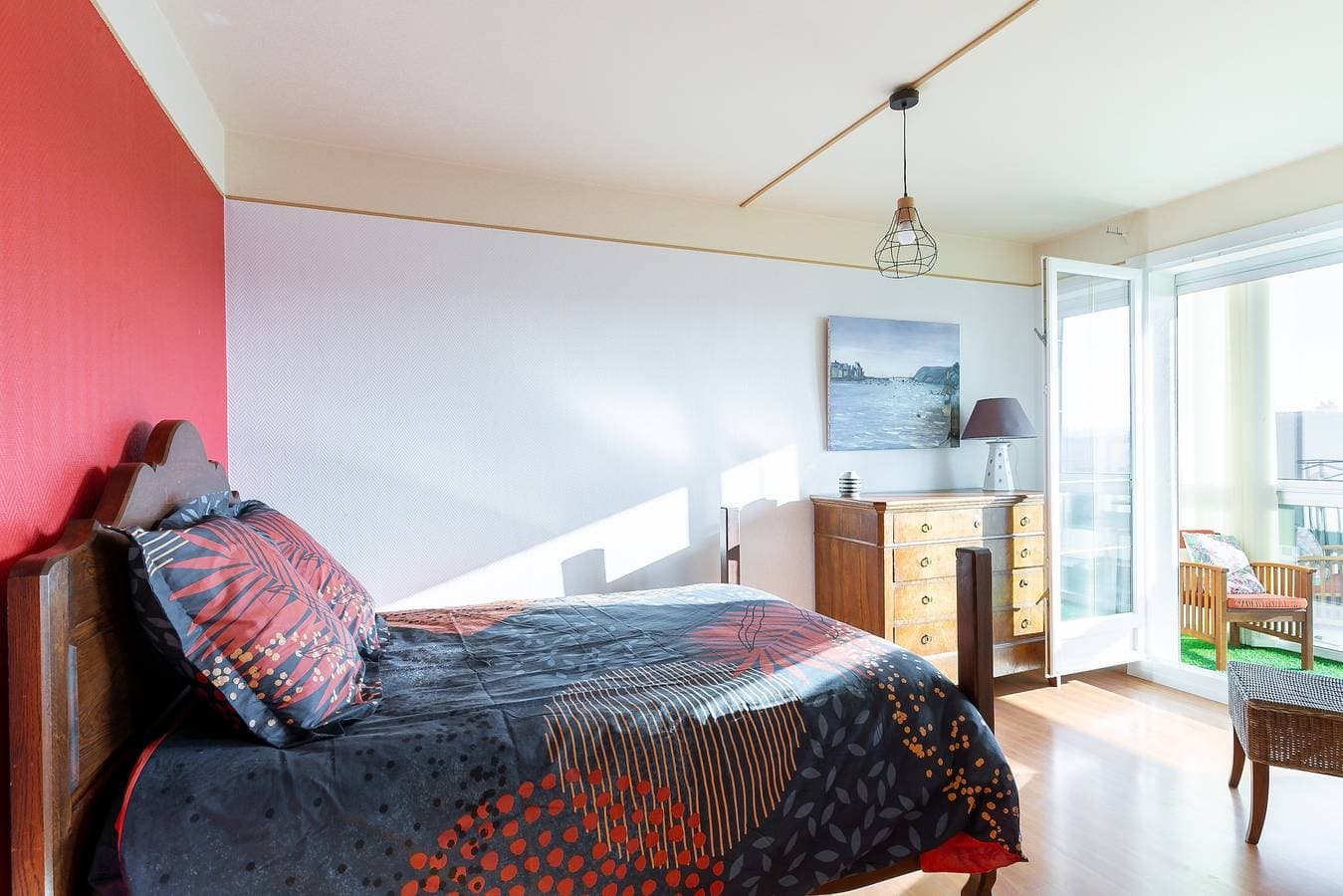 Foto 9 von 12: Ferienwohnung für 2 Personen mit Balkon